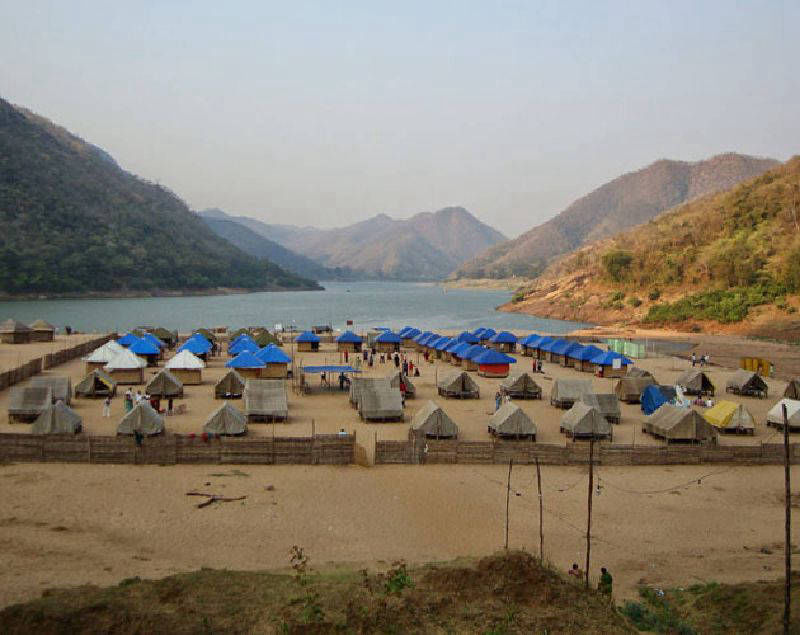 Kolluru Bamboo Huts